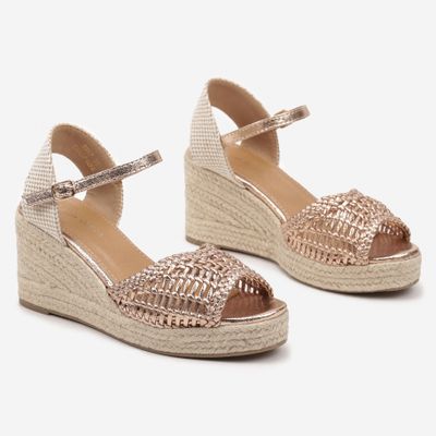 Espadryle damskie na lato born2be ze sklepu: born2be.pl w kategorii: Espadryle damskie - zdjęcie 054DCF2-170-2564_368620