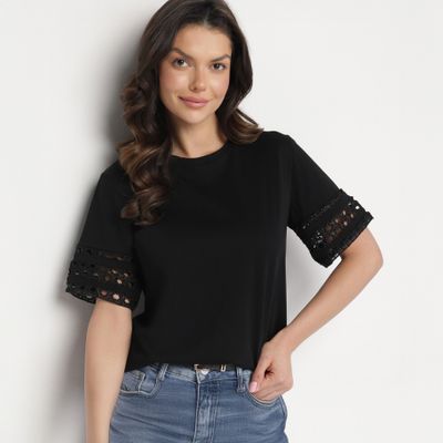 Bluzka damska casual born2be ze sklepu: born2be.pl w kategorii: Bluzki damskie - zdjęcie 054DCF2-170-2564_368749