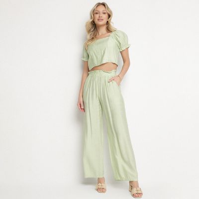 Kombinezon damski casual born2be ze sklepu: born2be.pl w kategorii: Kombinezony damskie - zdjęcie 054DCF2-170-2564_368852