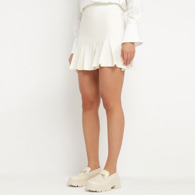 Spódnica casual born2be ze sklepu: born2be.pl w kategorii: Spódnice - zdjęcie 054DCF2-170-2564_369039
