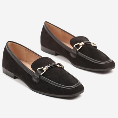 born2be - Mokasyny jesienne ze sklepu: born2be.pl w kategorii: Mokasyny damskie - zdjęcie 054DCF2-170-2564_369208