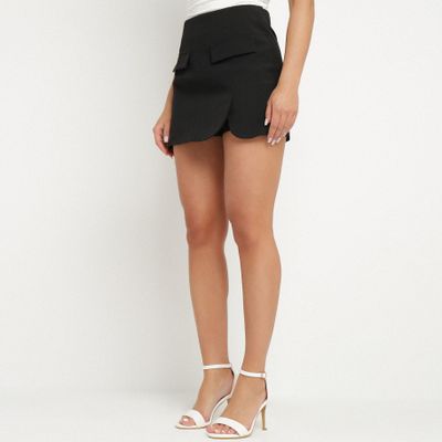 Szorty casual born2be ze sklepu: born2be.pl w kategorii: Szorty - zdjęcie 054DCF2-170-2564_369422