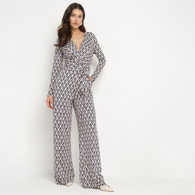 Kombinezon damski casual born2be ze sklepu: born2be.pl w kategorii: Kombinezony damskie - zdjęcie 054DCF2-170-2564_369455