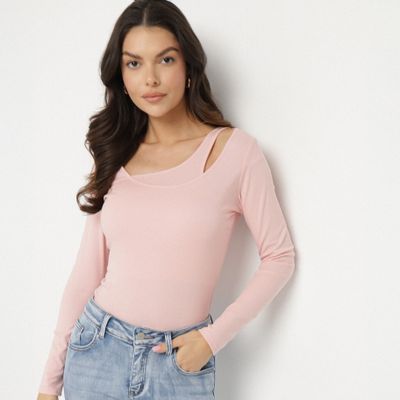 Bluzka damska casual born2be ze sklepu: born2be.pl w kategorii: Bluzki damskie - zdjęcie 054DCF2-170-2564_369464