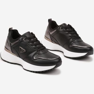 Buty sportowe damskie na wiosnę born2be ze sklepu: born2be.pl w kategorii: Buty sportowe damskie - zdjęcie 054DCF2-170-2564_369654