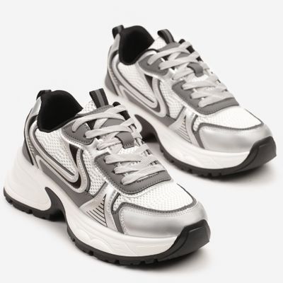 Buty sportowe damskie na wiosnę born2be ze sklepu: born2be.pl w kategorii: Buty sportowe damskie - zdjęcie 054DCF2-170-2564_369842