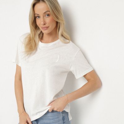 Bluzka damska casual born2be ze sklepu: born2be.pl w kategorii: Bluzki damskie - zdjęcie 054DCF2-170-2564_369887