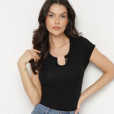 Bluzka damska casual born2be ze sklepu: born2be.pl w kategorii: Bluzki damskie - zdjęcie 054DCF2-170-2564_369969