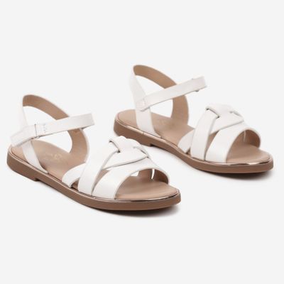 Sandały dziecięce na lato born2be ze sklepu: born2be.pl w kategorii: Sandały dziecięce - zdjęcie 054DCF2-170-2564_370100