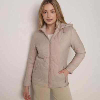 Kurtka damska jesienna casual born2be ze sklepu: born2be.pl w kategorii: Kurtki damskie - zdjęcie 054DCF2-170-2564_370181