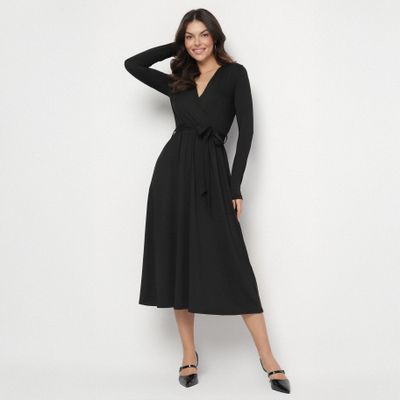 Sukienka casual na jesień born2be ze sklepu: born2be.pl w kategorii: Sukienki - zdjęcie 054DCF2-170-2564_370257