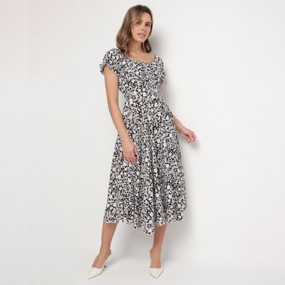 Sukienka na wiosnę casual born2be ze sklepu: born2be.pl w kategorii: Sukienki - zdjęcie 054DCF2-170-2564_370759