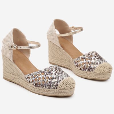 Espadryle damskie na lato born2be ze sklepu: born2be.pl w kategorii: Espadryle damskie - zdjęcie 054DCF2-170-2564_370962