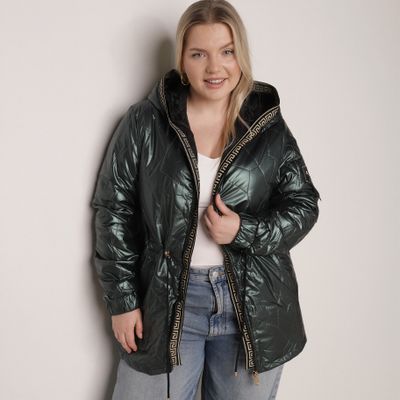 born2be - Parka damska casual ze sklepu: born2be.pl w kategorii: Parki damskie - zdjęcie 054DCF2-170-2564_370979