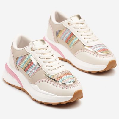 Buty sportowe damskie na wiosnę born2be ze sklepu: born2be.pl w kategorii: Buty sportowe damskie - zdjęcie 054DCF2-170-2564_370992