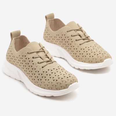 Buty sportowe damskie wiosenne born2be ze sklepu: born2be.pl w kategorii: Buty sportowe damskie - zdjęcie 054DCF2-170-2564_370994