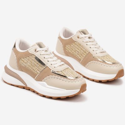 Buty sportowe damskie wiosenne born2be ze sklepu: born2be.pl w kategorii: Buty sportowe damskie - zdjęcie 054DCF2-170-2564_370997