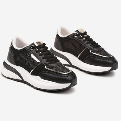 Buty sportowe damskie na wiosnę born2be ze sklepu: born2be.pl w kategorii: Buty sportowe damskie - zdjęcie 054DCF2-170-2564_371009