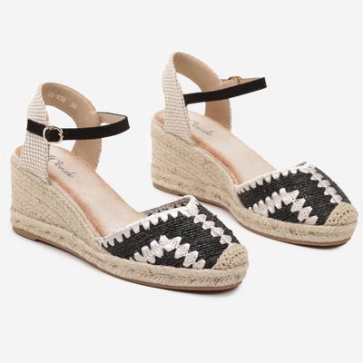 born2be - Espadryle damskie na lato ze sklepu: born2be.pl w kategorii: Espadryle damskie - zdjęcie 054DCF2-170-2564_371014