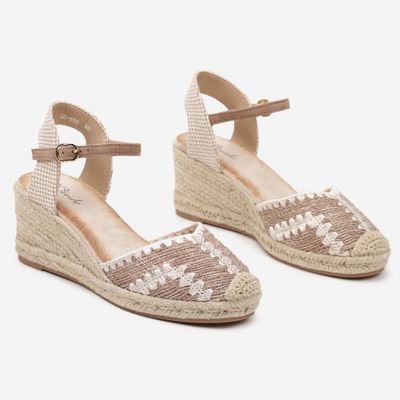 Espadryle damskie letnie born2be ze sklepu: born2be.pl w kategorii: Espadryle damskie - zdjęcie 054DCF2-170-2564_371023