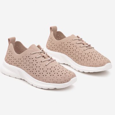 Buty sportowe damskie wiosenne born2be ze sklepu: born2be.pl w kategorii: Buty sportowe damskie - zdjęcie 054DCF2-170-2564_371043