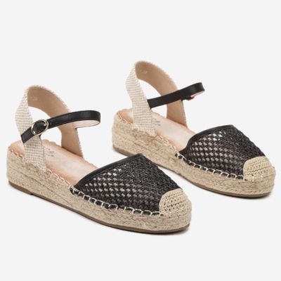 Espadryle damskie na lato born2be ze sklepu: born2be.pl w kategorii: Espadryle damskie - zdjęcie 054DCF2-170-2564_371363