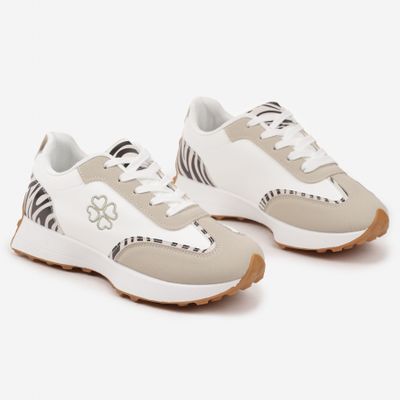 Buty sportowe damskie wiosenne born2be ze sklepu: born2be.pl w kategorii: Buty sportowe damskie - zdjęcie 054DCF2-170-2564_371561
