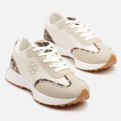 born2be - Buty sportowe damskie wiosenne ze sklepu: born2be.pl w kategorii: Buty sportowe damskie - zdjęcie 054DCF2-170-2564_371562