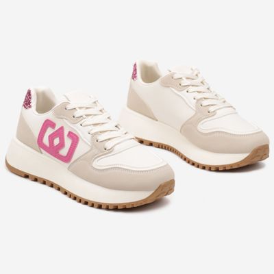 Buty sportowe damskie na wiosnę born2be ze sklepu: born2be.pl w kategorii: Buty sportowe damskie - zdjęcie 054DCF2-170-2564_371576