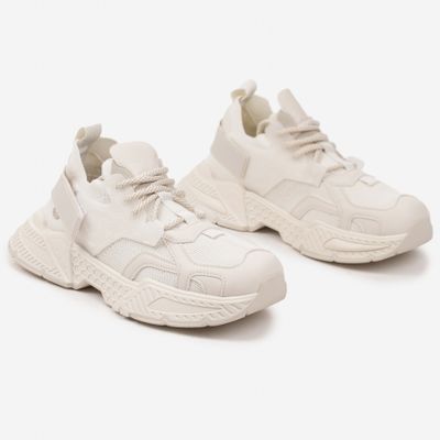 Buty sportowe damskie na wiosnę born2be ze sklepu: born2be.pl w kategorii: Buty sportowe damskie - zdjęcie 054DCF2-170-2564_371724