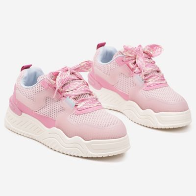 Buty sportowe damskie na wiosnę born2be ze sklepu: born2be.pl w kategorii: Buty sportowe damskie - zdjęcie 054DCF2-170-2564_371736