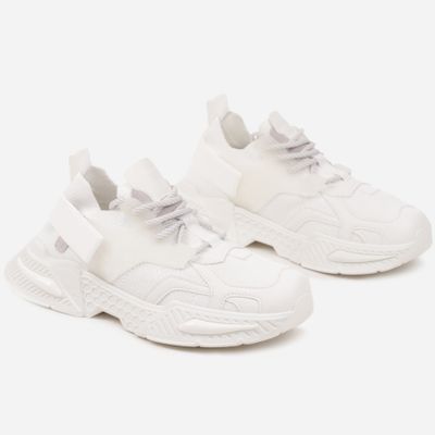 Buty sportowe damskie na wiosnę born2be ze sklepu: born2be.pl w kategorii: Buty sportowe damskie - zdjęcie 054DCF2-170-2564_371749