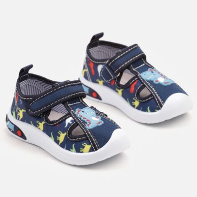 Kapcie dziecięce wiosenne born2be ze sklepu: born2be.pl w kategorii: Kapcie dziecięce - zdjęcie 054DCF2-170-2564_371888