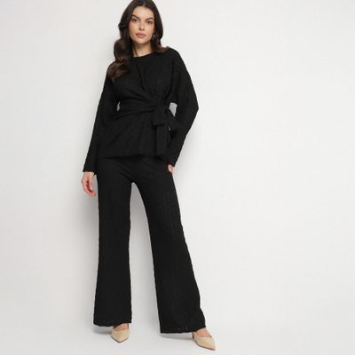 Komplet jesienny casual born2be ze sklepu: born2be.pl w kategorii: Komplety i garnitury damskie - zdjęcie 054DCF2-170-2564_371979