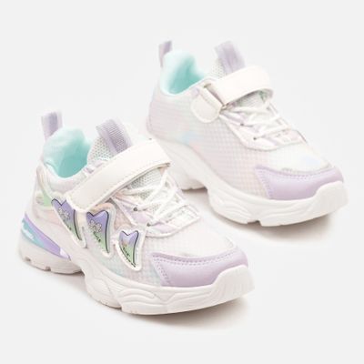 Buty sportowe dziecięce na wiosnę born2be ze sklepu: born2be.pl w kategorii: Buty sportowe dziecięce - zdjęcie 054DCF2-170-2564_371994