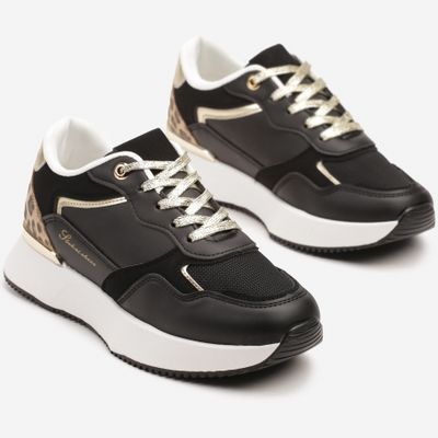 Buty sportowe damskie na wiosnę born2be ze sklepu: born2be.pl w kategorii: Buty sportowe damskie - zdjęcie 054DCF2-170-2564_372039