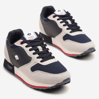 Buty sportowe męskie wiosenne born2be ze sklepu: born2be.pl w kategorii: Buty sportowe męskie - zdjęcie 054DCF2-170-2564_372061