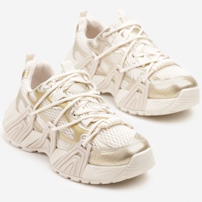 Buty sportowe damskie na wiosnę born2be ze sklepu: born2be.pl w kategorii: Buty sportowe damskie - zdjęcie 054DCF2-170-2564_372311