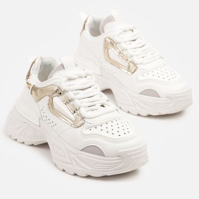 Buty sportowe damskie na wiosnę born2be ze sklepu: born2be.pl w kategorii: Buty sportowe damskie - zdjęcie 054DCF2-170-2564_372404