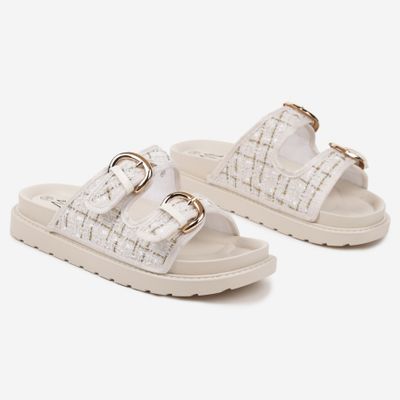 Klapki damskie na lato born2be ze sklepu: born2be.pl w kategorii: Klapki damskie - zdjęcie 054DCF2-170-2564_372500