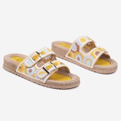 Klapki damskie na lato born2be ze sklepu: born2be.pl w kategorii: Klapki damskie - zdjęcie 054DCF2-170-2564_372501
