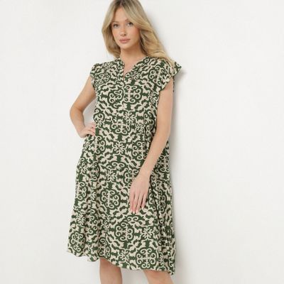 Sukienka casual born2be ze sklepu: born2be.pl w kategorii: Sukienki - zdjęcie 054DCF2-170-2564_372646