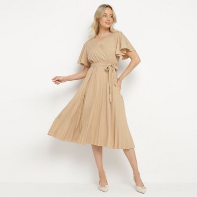 born2be - Sukienka na wiosnę casual ze sklepu: born2be.pl w kategorii: Sukienki - zdjęcie 054DCF2-170-2564_372664
