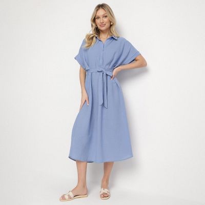 Sukienka casual born2be ze sklepu: born2be.pl w kategorii: Sukienki - zdjęcie 054DCF2-170-2564_372852