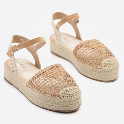 Espadryle damskie letnie born2be ze sklepu: born2be.pl w kategorii: Espadryle damskie - zdjęcie 054DCF2-170-2564_372867