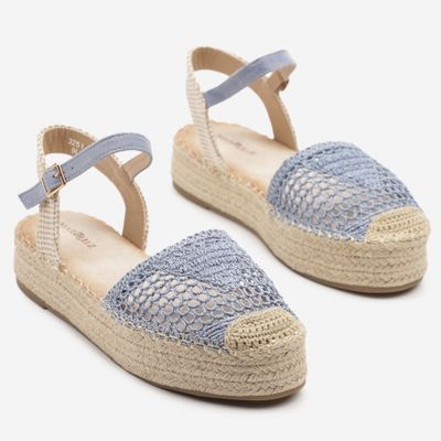 born2be - Espadryle damskie na lato ze sklepu: born2be.pl w kategorii: Espadryle damskie - zdjęcie 054DCF2-170-2564_372878