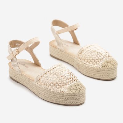 Espadryle damskie born2be ze sklepu: born2be.pl w kategorii: Espadryle damskie - zdjęcie 054DCF2-170-2564_372881