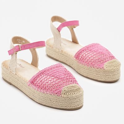 Espadryle damskie na lato born2be ze sklepu: born2be.pl w kategorii: Espadryle damskie - zdjęcie 054DCF2-170-2564_372888