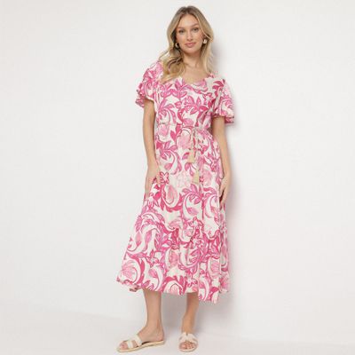 Sukienka casual born2be ze sklepu: born2be.pl w kategorii: Sukienki - zdjęcie 054DCF2-170-2564_372966