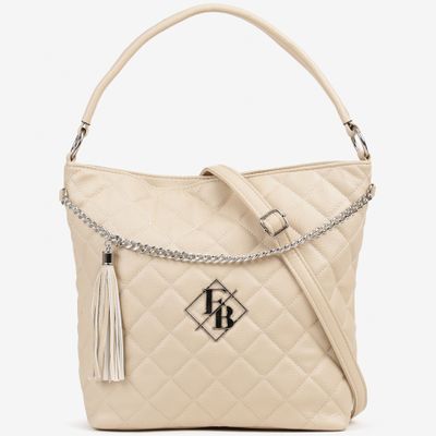 Shopper bag elegancka born2be ze sklepu: born2be.pl w kategorii: Torby Shopper bag - zdjęcie 054DCF2-170-2564_373032